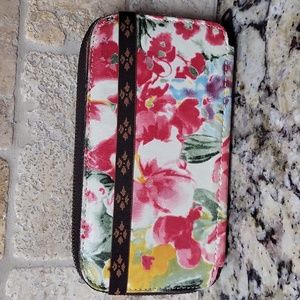 Patricia Nash Summer Garden Oria Wallet